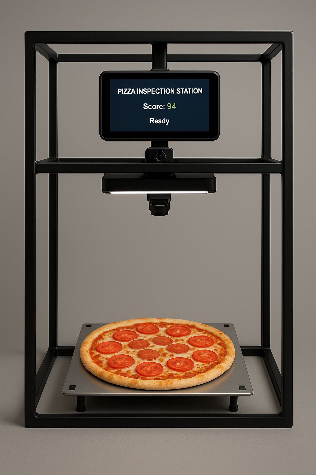 QA Vision equipment
